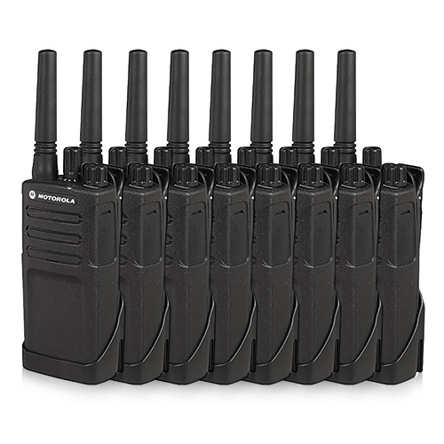 Motorola RMU2080 (6 Pack) Two Way Radio Walkie Talkie