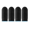 thumbnail image 5 of 2x20 Piezas Fundas Para Dedos Para Juegos Funda Transpirable Antisudor Para Juegos Móviles Azul, 5 of 5