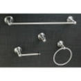 thumbnail image 5 of Kingston Brass BAHK192478BB American Classic Bathroom Accessory Set, Brushed Brass - 4 Piece, 5 of 7