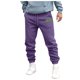 thumbnail image 1 of Pantalones deportivos holgados de punto para hombre, para otoño-invierno, estilo urbano, 1 of 4