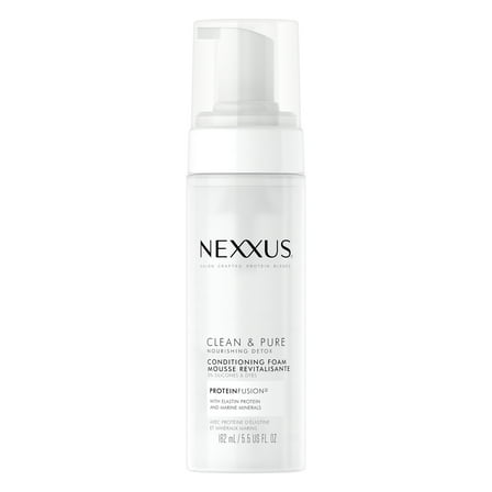 Nexxus Clean & Pure With ProteinFusion Conditioning Hair Foam 5.5 oz