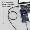 thumbnail image 4 of Long Micro USB Cable Android Charger 20ft Compatible with PS4 Charger Cable - High Speed 2.0 USB A Male to Micro USB Nylon Braided Cable for Android Phone, 4 of 7