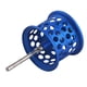 thumbnail image 4 of Copa de Alambre de Carrete de Pesca Reemplazable Metal Resistente Herramientas Profesionales para Pescar Azul Macarena Carrete para carrete de baitcasting, 4 of 7