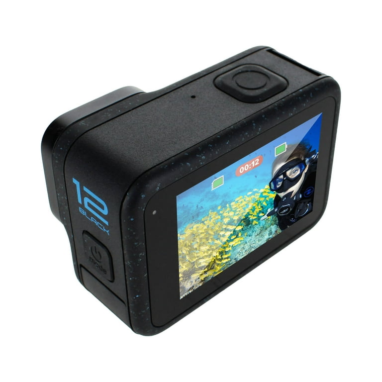 GoPro HERO 12 Black Action Camera HyperSmooth 6.0 5.3K60 27MP Up