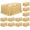 Straw Yellow, variant on PETGLE Luau Grass Table Skirt Natural 9 Feet x 29.5 Inch Hawaiian Table Skirt for Tropical Hawaiian Party Decorations Luau Costume Party, Straw Yellow