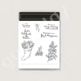 thumbnail image 3 of 2024 Troqueles de corte de metal con forma de árbol de Navidad, copo de nieve, muñeco de nieve, sellos transparentes, álbumes de recortes, diarios, decoración, relieve, tarjetas de felicitación DIY, 3 of 5