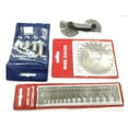 thumbnail image 1 of Assorts 4 Pieces Edge Finder Set, 51 Blades Thread Screw Pitch Gauge, & Wire Gauge Set Round & Rectangular, 1 of 5
