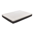 thumbnail image 2 of Yatas Bedding Dream Box 54" x 75" Lite Full Fabric Spring Mattress in White, 2 of 5