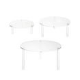 thumbnail image 4 of 3 uds Cupcake Display Cake Stands fiestas Weding decoración postres Mesa decoración pan dulces reutilizable Cupcake soporte Cupcake Stands, 4 of 9