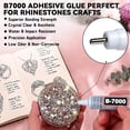 thumbnail image 3 of Bedazzling Kit 42 Colors, Bedazzler Kit with 42000Pcs Rhinestones, Tweezer, 3Pcs Jewelry Glue, Dotting Pen and Tray, 3mm Crystal Bedazzle Kits for Bedazzled Gems Nail Art Crafting, 3 of 8