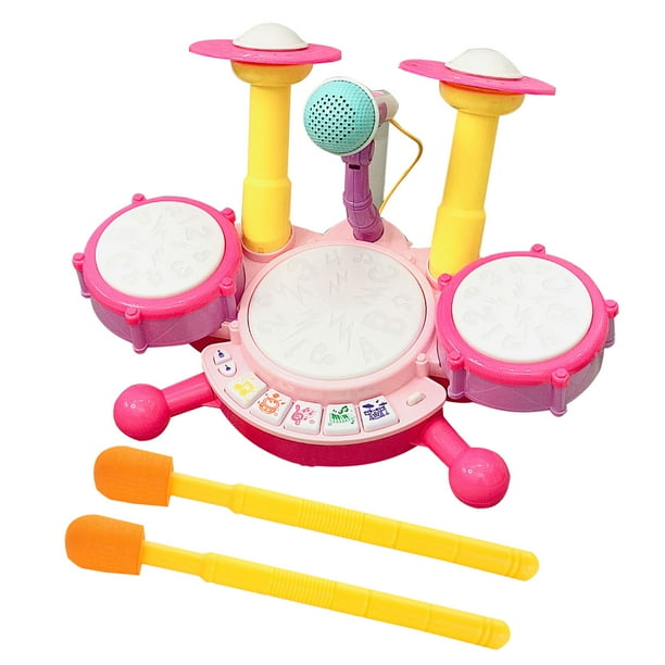 Baby Toys 1218 Months Kids Drum Set Musical Toys for 1 2 3 4 5 Year