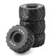 thumbnail image 1 of 4Pcs 100mm 1/10 Tires Wheel 12mm Hex for 1/18 Mini RC Car Upgrade Parts, 1 of 5