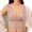 Pink, variant on Sngxgn High Impact Sports Bras for Women Bra Workout Crop Tops Longline Yoga Bra Push up(Blue,One Size)