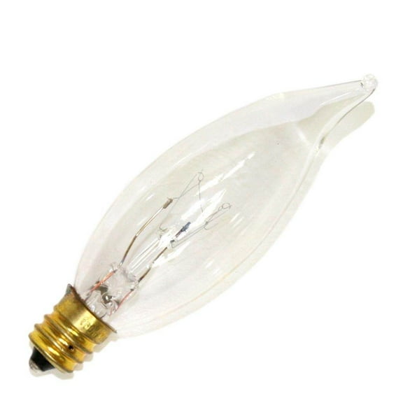 Halco 02020 - CFCP15 CA8 Decor Light Bulb