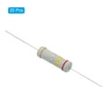 thumbnail image 4 of Uxcell 5W 0.24 Ohm 5% Carbon Film Resistor, Axial Electronic Components Resistors, 20 Pack, 4 of 6