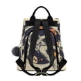 thumbnail image 2 of FORMRS Women's Travel Backpack Purse Anti-Theft Hidden Pockets Casual Shoulder Bag, Astronaut Floating, 2 of 7