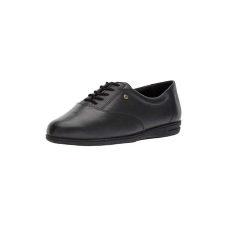 Easy Spirit Womens Motion Leather Closed Toe Oxfords Walmart