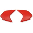 thumbnail image 1 of Icon Side Plate Kit for Airframe Helmet Double Stack Red   0133-0989, 1 of 1