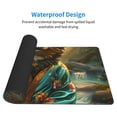 thumbnail image 3 of Naloa Creekside Meditating Puppy Gaming Mouse Pad Large Mouse Mat Long Extended Desk Pad Non-Slip Rubber Mice Pads Stitched Edges Thin Pad (16x29.5 Inch), 3 of 8