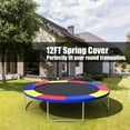 thumbnail image 4 of Topbuy 12 FT Round Trampoline Replacement Safety Pad Spring Frame Edge Cover, 4 of 10