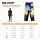 thumbnail image 3 of Balery Cat Under Starry Skies Pantalones de pijama para mujer, pijamas ultraligeros, pantalones de estar por casa-Medium, 3 of 6