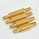 thumbnail image 4 of M3 H5.5xM4 Double-headed hexagonal copper Pillar Spacing Screws Threaded Standoff PCB Computer PC Motherboard Spacer 5Pcs-30Pcs, 4 of 4