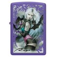 thumbnail image 2 of Zippo Luis Royo Purple Matte Pocket Lighter, 2 of 6