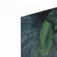 thumbnail image 2 of Luxe Metal Art 'Northern Lights Aurora Borealis Over Glacier Ice 1' by Luxe Portfolio, Metal Wall Art, 12"x16", 2 of 9
