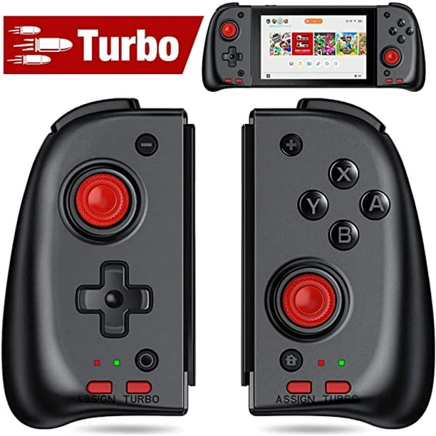 Kydlan Controller For Switch Joycon Enchanced Replacement For Nintendo Switch Joycon With 4 Programmable Buttons Turbo Function Alternatives For Nintendo Switch Controller Walmart Com Walmart Com
