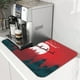 thumbnail image 5 of Hogar y cocina, Cocina y comedor, Utensilios de cocina, Aparatos de cocina, Serie navideña de tapete de drenaje de diatomita absorbente de agua para platos de cocina domésticos, manteles individuales,, 5 of 6