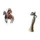 thumbnail image 5 of Letrero de escritorio Home Knight,Adorno de caballero acrílico 2D para estantería de manualidades,Figura de escritorio,Figuritas africanas,artesanías,artículos de escritorio, 5 of 8