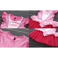 thumbnail image 3 of Vestido de disfraz elegante con diseño de princesa Daisy para bebés de 18 a 24 m, 3 of 5