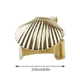 thumbnail image 3 of TIELUTT Automatic Fire Extinguishing Candle Extinguisher Clip on Candle Guard Wick Flame for Putting Out Candle Flame Work Table Vice Grips Vice Clamps Padded Banner Holder Clips Table Clamp Metal Cl, 3 of 5
