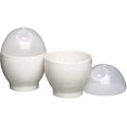 thumbnail image 1 of Ensemble de 2 Coupes d'Oeufs Cuits à la Vapeur pour Micro-Ondes, Pratiques et Nutritives, 1 of 5
