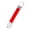 Red, variant on YIFAEUX Bike Spoke Wrench Heavy Duty Non-slip Silicone Handle Cycling Road Mountain Bicycle Spoke Spanner Repair Maintenance Tool Bike Accessories