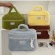 thumbnail image 4 of Bolsa de cosméticos de invierno de lana de cordero, bonita bolsa de almacenamiento de cosméticos portátil de gran capacidad y aspecto elegante, bolsa de almacenamiento portátil, 4 of 6