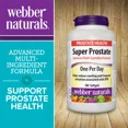 thumbnail image 2 of webber naturals Super Prostate Advanced Multi-Ingredient Formula Softgels, 180-count, 2 of 3