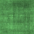 thumbnail image 1 of Ahgly Company Indoor Square Persian Emerald Green Traditional Area Rugs, 3' Square, 1 of 4