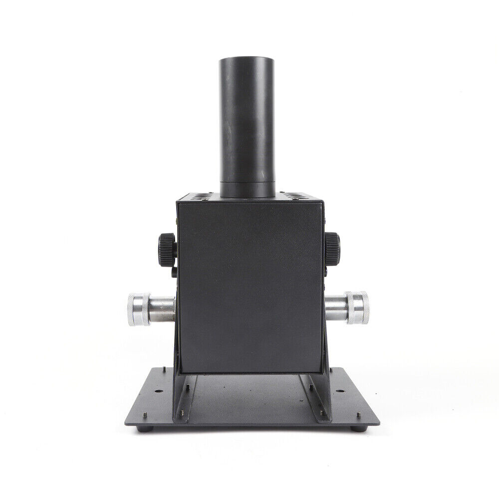 Fichiouy Jet Machine DMX Control for Show Club Party, Black