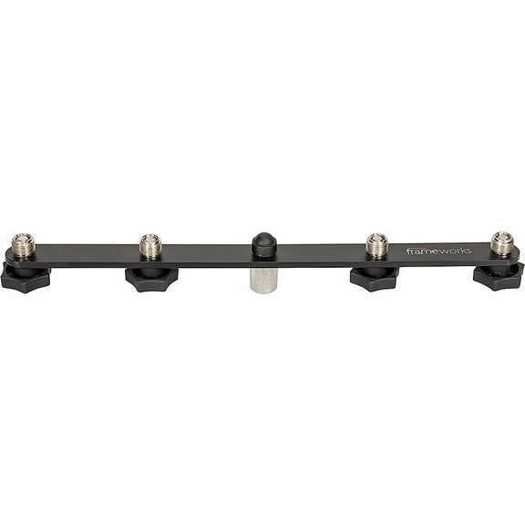 Gator GFWMIC1TO4 Gator Frameworks 1-to-4 Mic Mount Bar