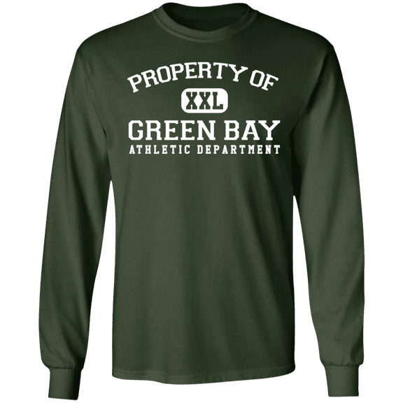 Green Bay Athletic Department Long Sleeve Tee