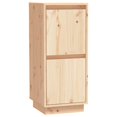 thumbnail image 2 of vidaXL Sideboards 2 pcs 31.5x34x75 cm Solid Wood Pine, 2 of 5