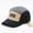 Khaki (three-color patchwork), variant on Three-Tone Color Block 5 Panel Quick Dry Camp Cap, Outdoor Mountain Sports Hat-Khaki (three-color patchwork)