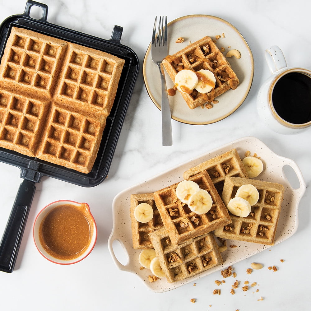NORDIC WARE BELGIAN WAFFLER ワッフルメーカー Original Stovetop Belgian Waffler | Cast Aluminum Cookware