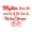 Red, variant on Quote Wall Decal Mightier Than the Waves Wall Decal Psalm 93:4 Nursery Decor F2 (red)