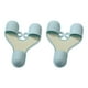thumbnail image 3 of 2 piezas de pinzas de silicona para cocina, pinzas para ollas, pinzas portátiles antiescaldaduras azul, 3 of 8