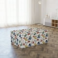 thumbnail image 3 of Dogs Foldable Mattress, Pastel Funny Puppies Art, 74.8" x 39.4", Multicolor, by Ambesonne, 3 of 6