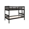 thumbnail image 3 of Topline Home Furnishings Twin/Twin Open Panel Bunk Bed, 3 of 8