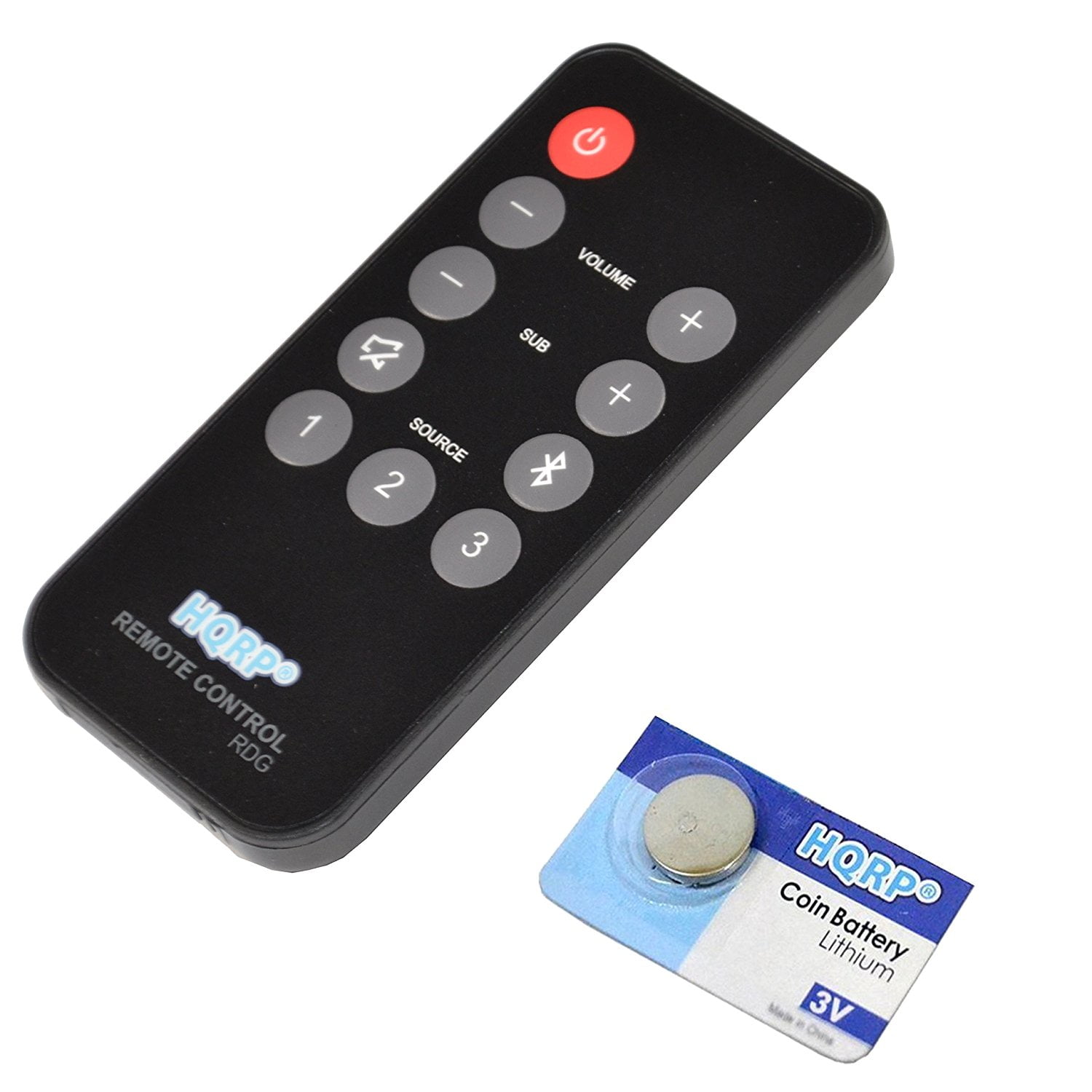 HQRP Remote Control for Polk Audio RE13052 RE13051 3000 4000 6000 ONE