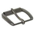 thumbnail image 2 of 1 1/2" (40 mm) Nickel Free Single Prong Rectangular Roller Belt Buckle, 2 of 2